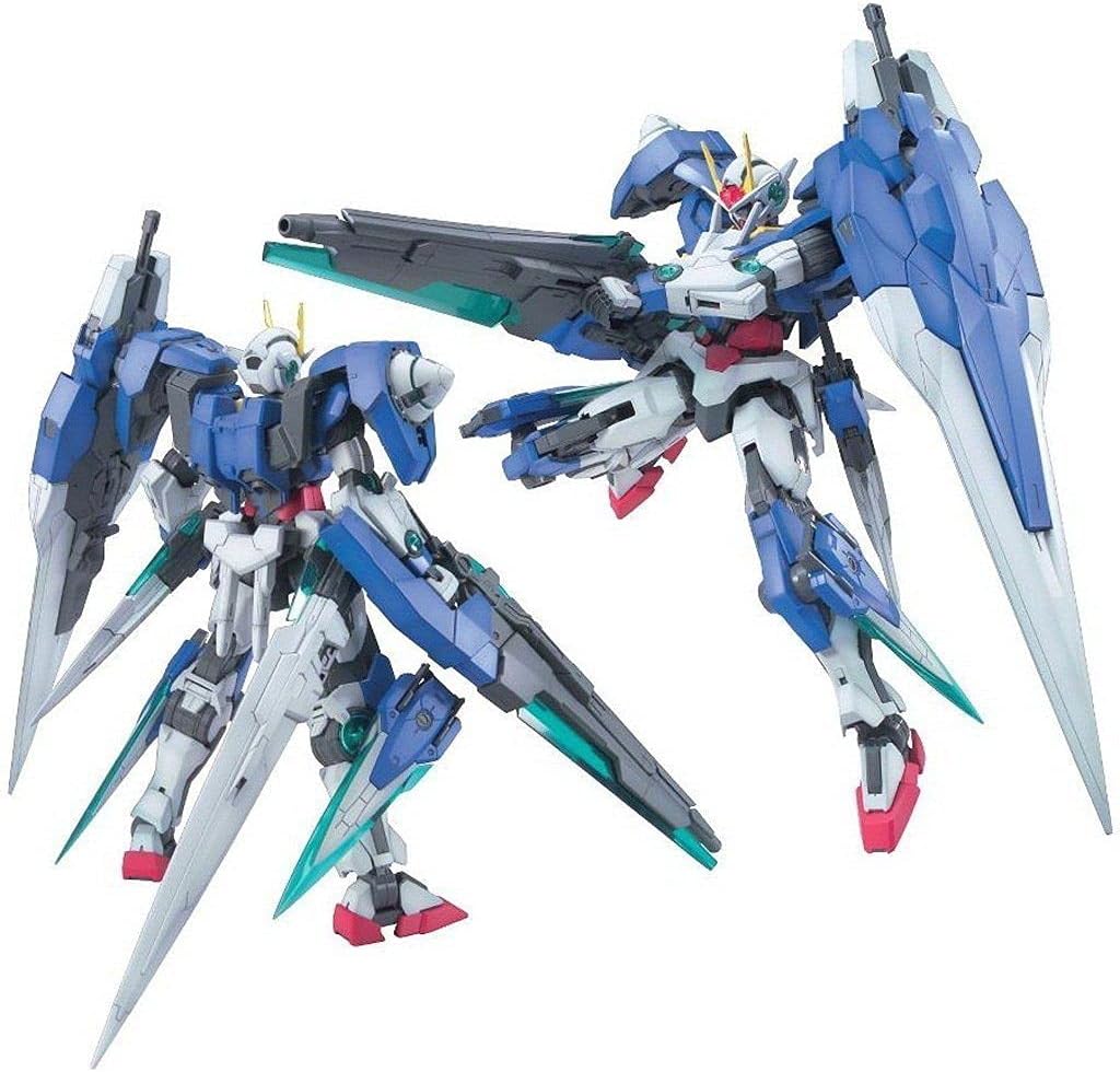 MG 00 Gundam Seven Sword/G  "Mobile Suit Gundam 00" - Bandai Hobby 1/100 Scale Master Grade Model Kit