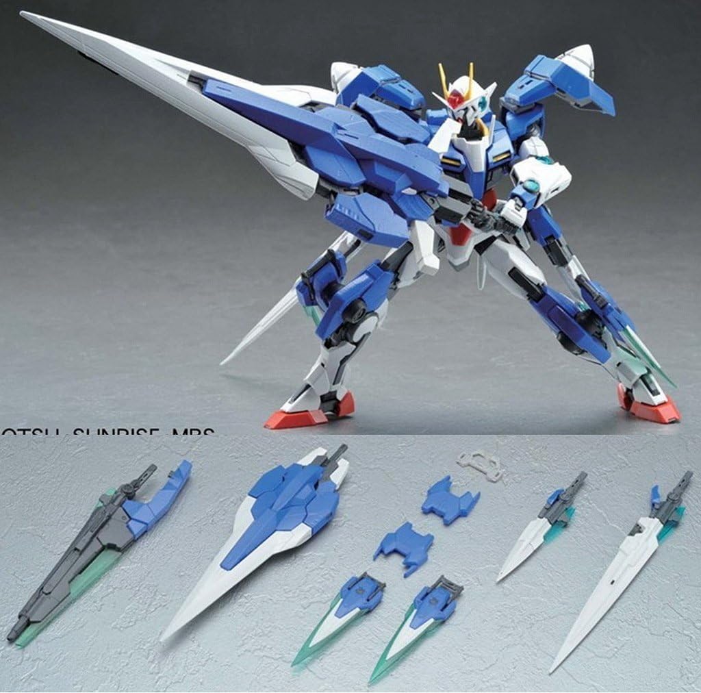 MG 00 Gundam Seven Sword/G  "Mobile Suit Gundam 00" - Bandai Hobby 1/100 Scale Master Grade Model Kit