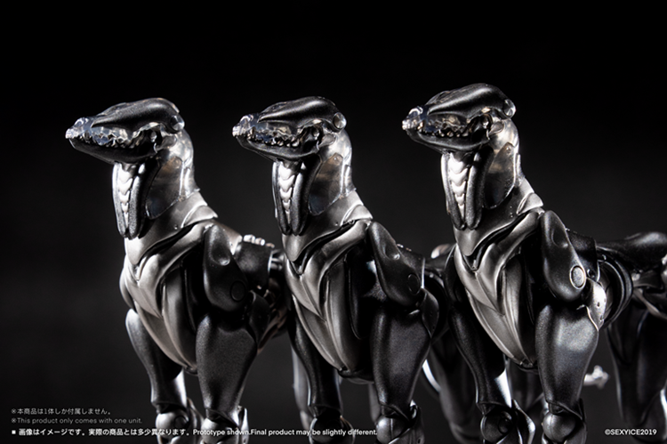 Sexy Ice Vermin: EAE Canine type Biological Weapon Zatard Hound – 1/12 Scale | Sexy Ice 2019 Studio