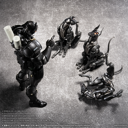 Sexy Ice Vermin: EAE Canine type Biological Weapon Zatard Hound – 1/12 Scale | Sexy Ice 2019 Studio