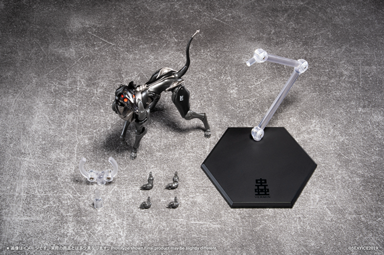 Sexy Ice Vermin: EAE Canine type Biological Weapon Zatard Hound – 1/12 Scale | Sexy Ice 2019 Studio