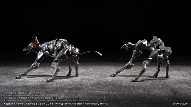 Sexy Ice Vermin: EAE Canine type Biological Weapon Zatard Hound – 1/12 Scale | Sexy Ice 2019 Studio