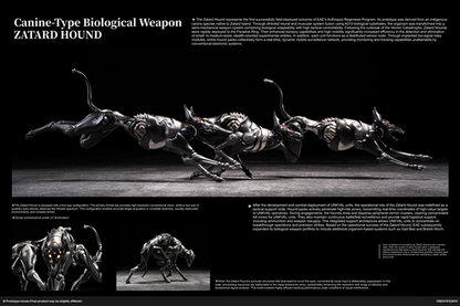 Sexy Ice Vermin: EAE Canine type Biological Weapon Zatard Hound – 1/12 Scale | Sexy Ice 2019 Studio