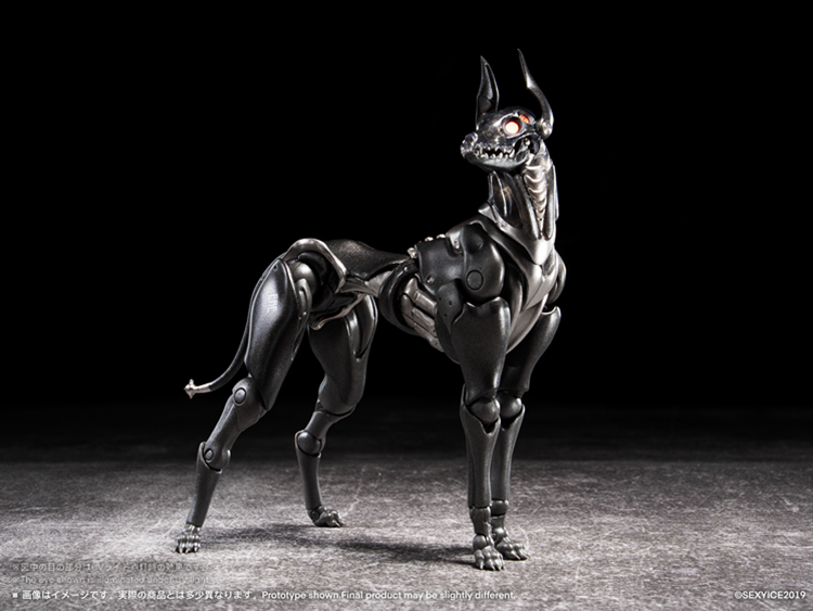 Sexy Ice Vermin: EAE Canine type Biological Weapon Zatard Hound – 1/12 Scale | Sexy Ice 2019 Studio