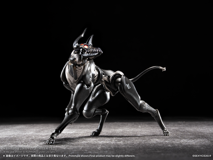 Sexy Ice Vermin: EAE Canine type Biological Weapon Zatard Hound – 1/12 Scale | Sexy Ice 2019 Studio