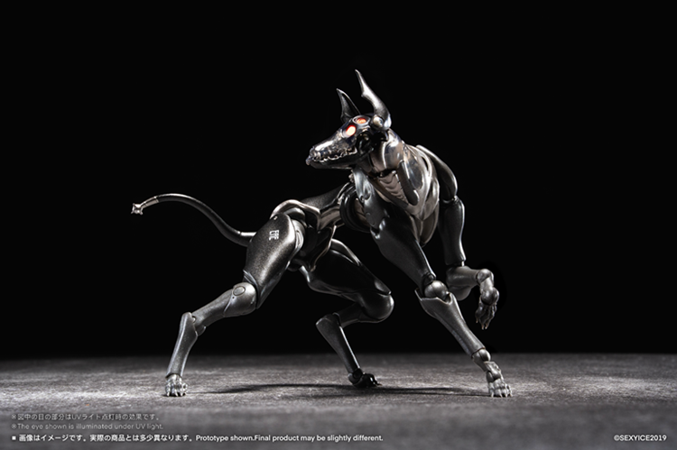 Sexy Ice Vermin: EAE Canine type Biological Weapon Zatard Hound – 1/12 Scale | Sexy Ice 2019 Studio