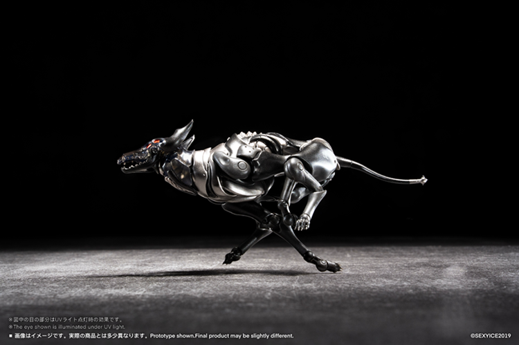 Sexy Ice Vermin: EAE Canine type Biological Weapon Zatard Hound – 1/12 Scale | Sexy Ice 2019 Studio