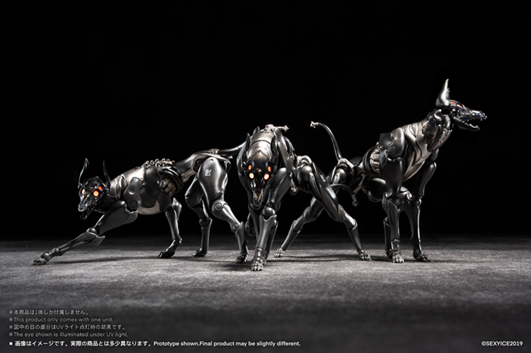 Sexy Ice Vermin: EAE Canine type Biological Weapon Zatard Hound – 1/12 Scale | Sexy Ice 2019 Studio