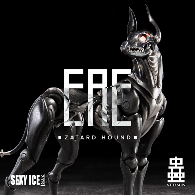 Sexy Ice Vermin: EAE Canine type Biological Weapon Zatard Hound – 1/12 Scale | Sexy Ice 2019 Studio