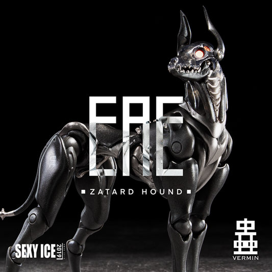Sexy Ice Vermin: EAE Canine type Biological Weapon Zatard Hound – 1/12 Scale | Sexy Ice 2019 Studio