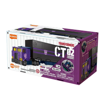 Transformers Blokees Wheels CT02 SG Optimus Prime "Transformers" | Blokees
