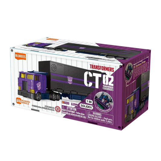 Transformers Blokees Wheels CT02 SG Optimus Prime "Transformers" | Blokees