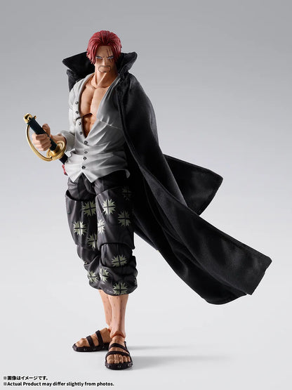 S.H.Figuarts Shanks - Marineford - "One Piece" | Bandai Tamashii Nations