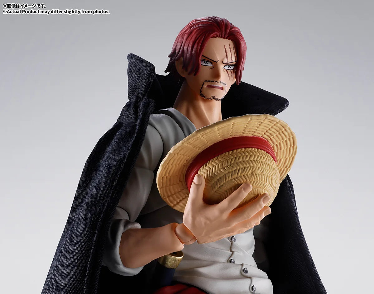 S.H.Figuarts Shanks - Marineford - "One Piece" | Bandai Tamashii Nations