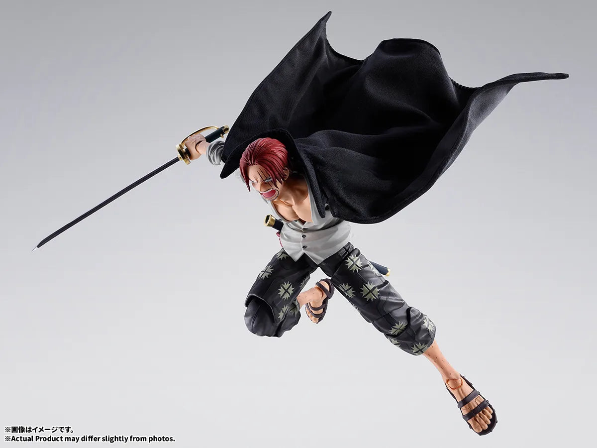S.H.Figuarts Shanks - Marineford - "One Piece" | Bandai Tamashii Nations