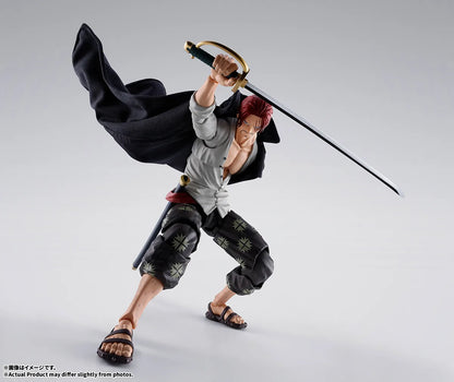 S.H.Figuarts Shanks - Marineford - "One Piece" | Bandai Tamashii Nations