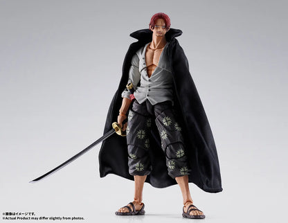 S.H.Figuarts Shanks - Marineford - "One Piece" | Bandai Tamashii Nations