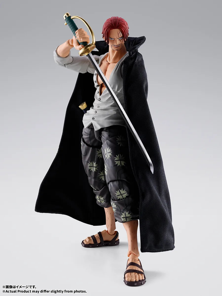 S.H.Figuarts Shanks - Marineford - "One Piece" | Bandai Tamashii Nations