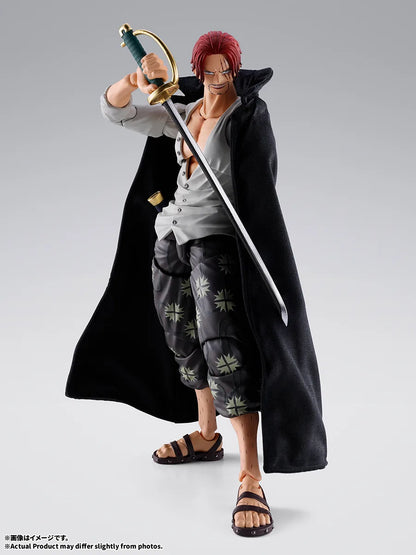 S.H.Figuarts Shanks - Marineford - "One Piece" | Bandai Tamashii Nations