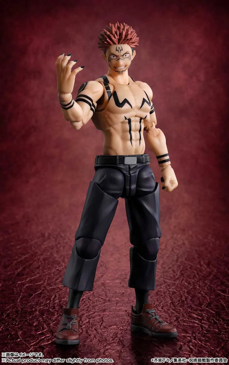 S.H. Figuarts Sukuna (Reissue) "Jujutsu Kaisen" | Bandai Tamashii Nations