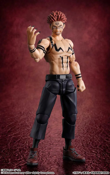 S.H. Figuarts Sukuna (Reissue) "Jujutsu Kaisen" | Bandai Tamashii Nations