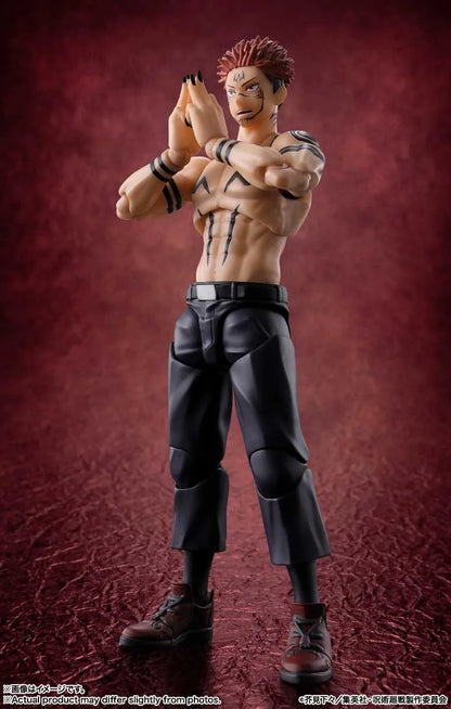 S.H. Figuarts Sukuna (Reissue) "Jujutsu Kaisen" | Bandai Tamashii Nations