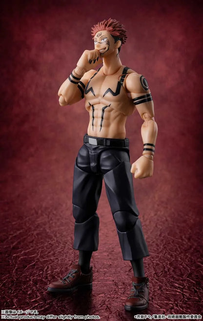 S.H. Figuarts Sukuna (Reissue) "Jujutsu Kaisen" | Bandai Tamashii Nations