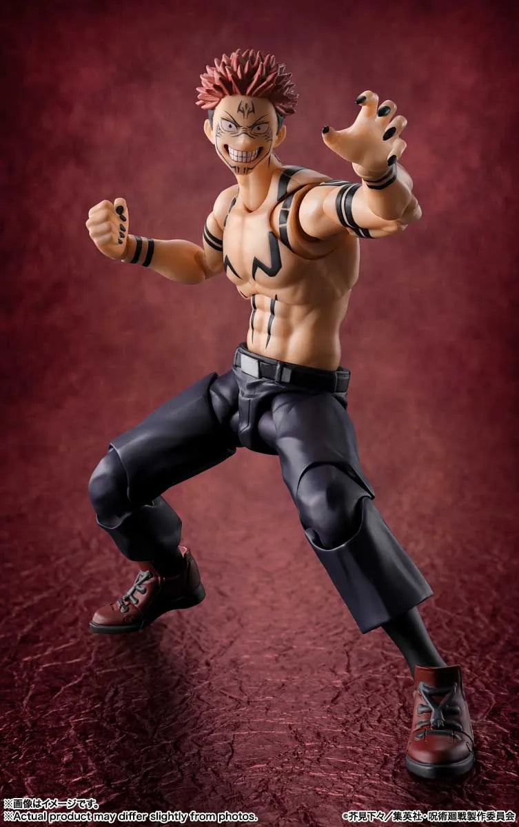 S.H. Figuarts Sukuna (Reissue) "Jujutsu Kaisen" | Bandai Tamashii Nations