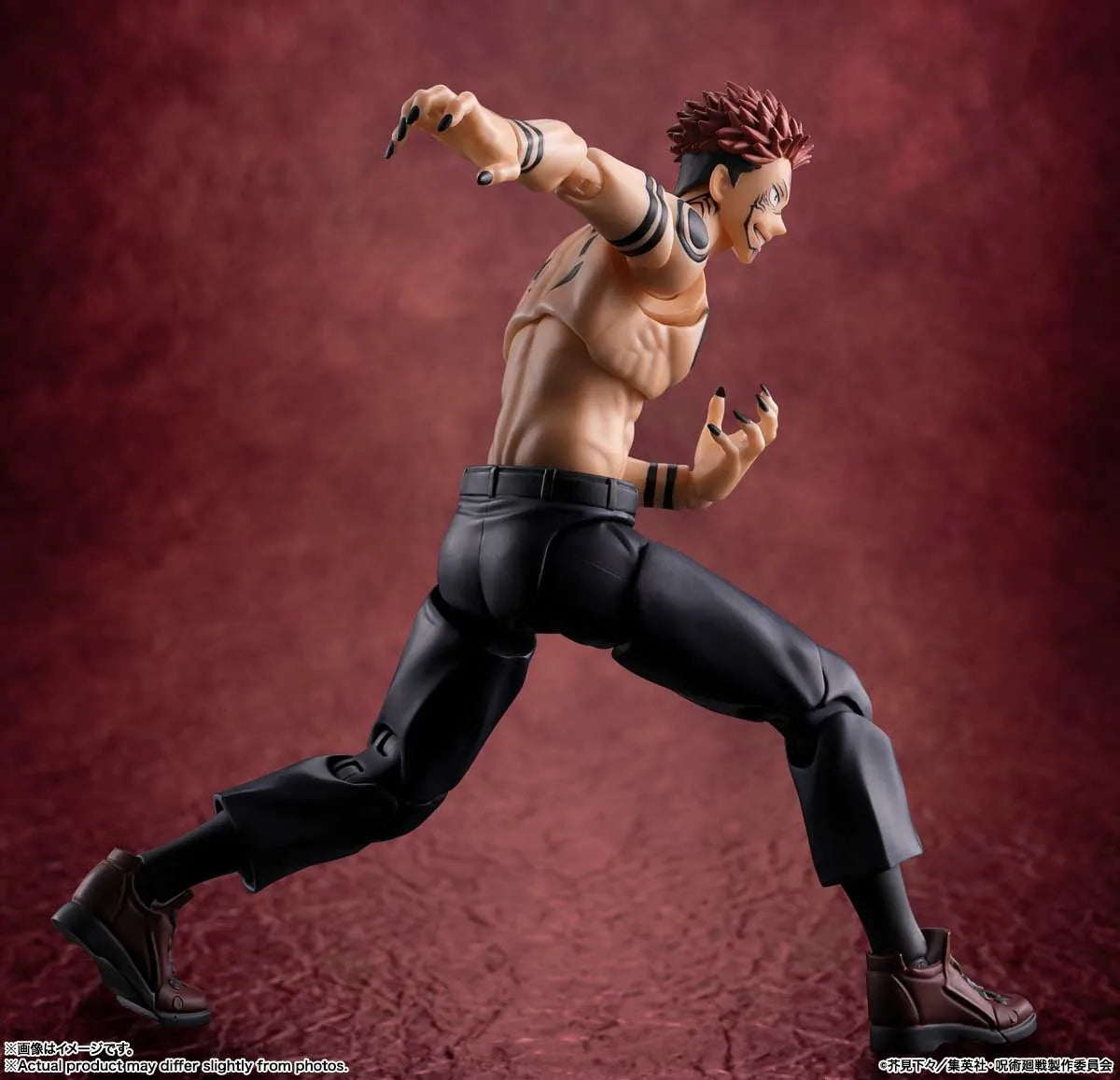 S.H. Figuarts Sukuna (Reissue) "Jujutsu Kaisen" | Bandai Tamashii Nations
