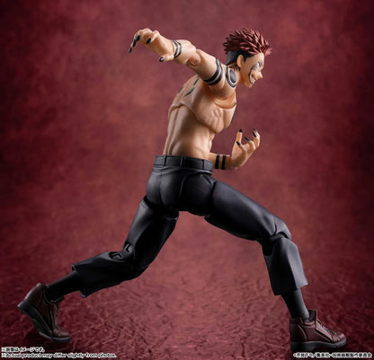 S.H. Figuarts Sukuna (Reissue) "Jujutsu Kaisen" | Bandai Tamashii Nations