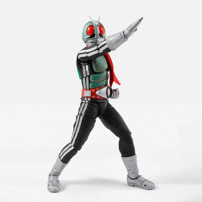 S.H.Figurats (Shinkocchou Seihou) Masked Rider Legendary Showa Masked Rider Edition "Kamen Rider" | Bandai Tamashii Nations