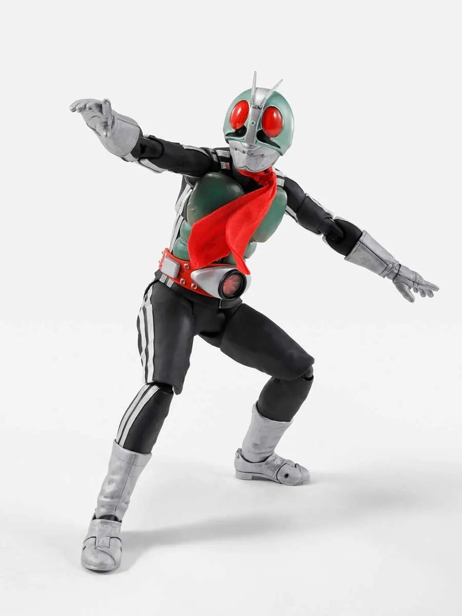 S.H.Figurats (Shinkocchou Seihou) Masked Rider Legendary Showa Masked Rider Edition "Kamen Rider" | Bandai Tamashii Nations