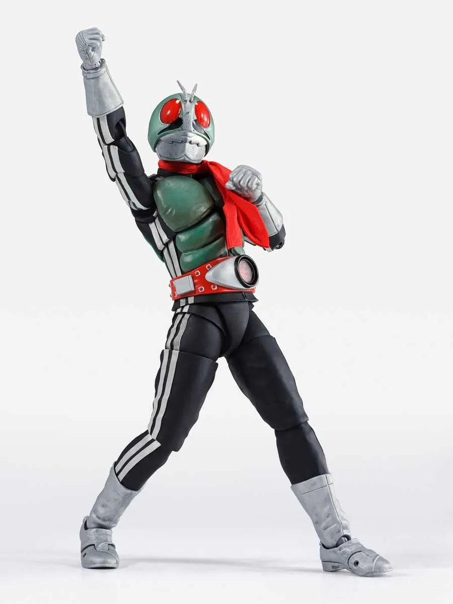 S.H.Figurats (Shinkocchou Seihou) Masked Rider Legendary Showa Masked Rider Edition "Kamen Rider" | Bandai Tamashii Nations