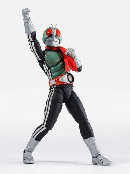 S.H.Figurats (Shinkocchou Seihou) Masked Rider Legendary Showa Masked Rider Edition "Kamen Rider" | Bandai Tamashii Nations