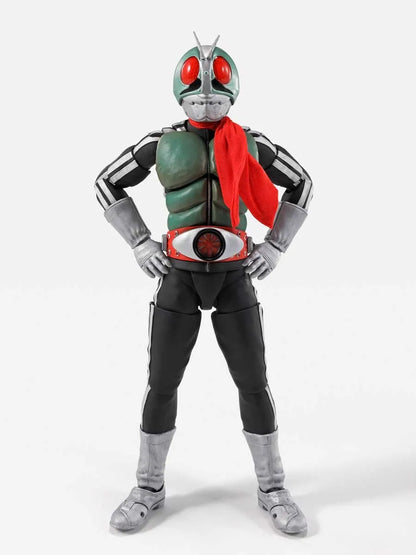 S.H.Figurats (Shinkocchou Seihou) Masked Rider Legendary Showa Masked Rider Edition "Kamen Rider" | Bandai Tamashii Nations