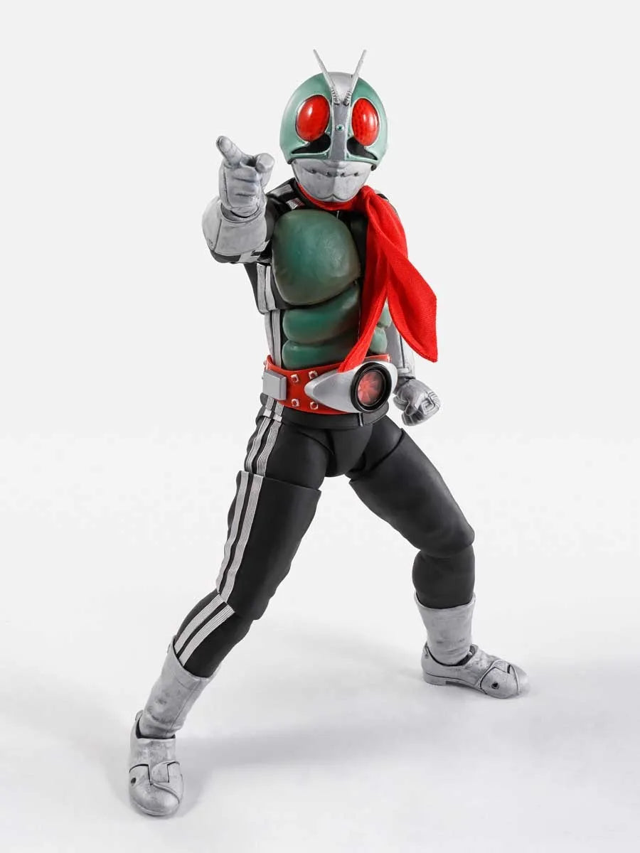 S.H.Figurats (Shinkocchou Seihou) Masked Rider Legendary Showa Masked Rider Edition "Kamen Rider" | Bandai Tamashii Nations