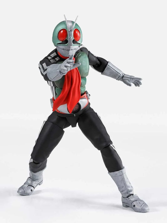 S.H.Figurats (Shinkocchou Seihou) Masked Rider Legendary Showa Masked Rider Edition "Kamen Rider" | Bandai Tamashii Nations