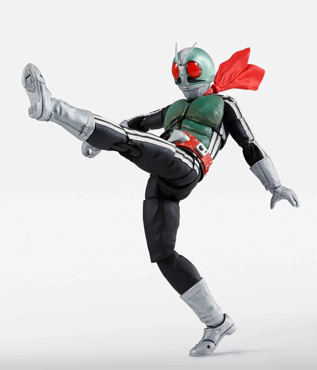 S.H.Figurats (Shinkocchou Seihou) Masked Rider Legendary Showa Masked Rider Edition "Kamen Rider" | Bandai Tamashii Nations