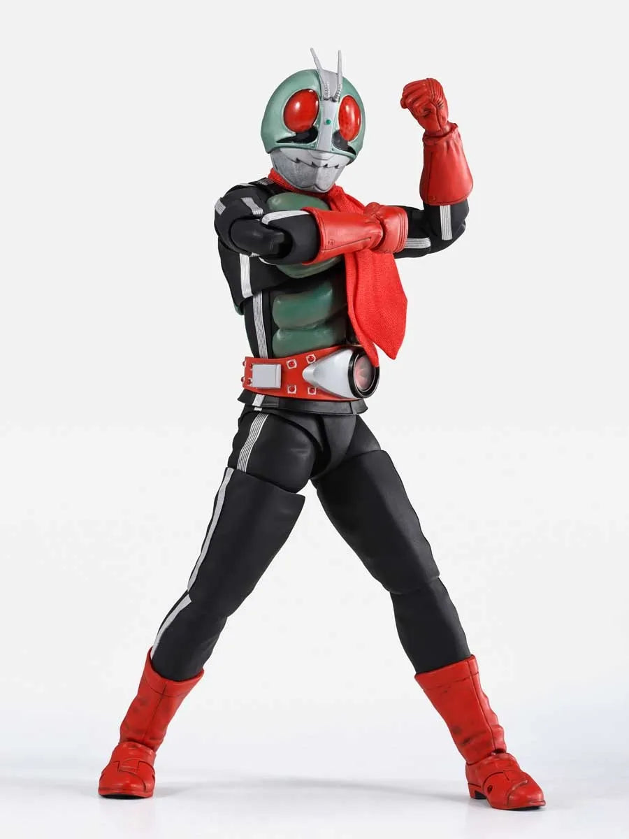 S.H.Figurats (Shinkocchou Seihou) Masked Rider 2 Legendary Showa Masked Rider Edition "Kamen Rider" | Bandai Tamashii Nations