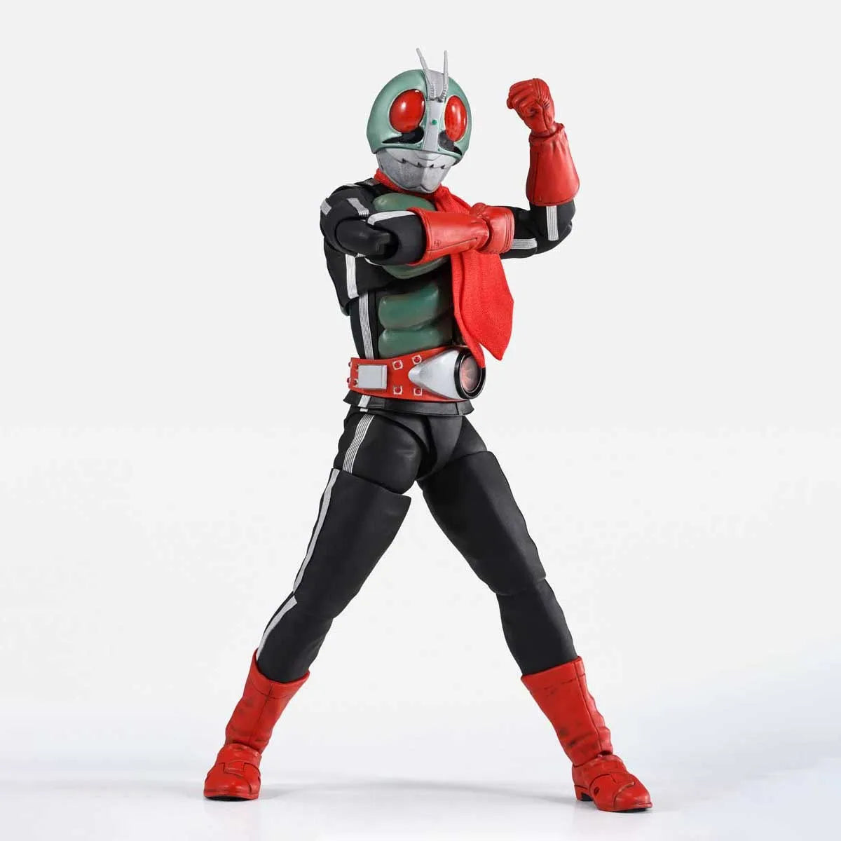 S.H.Figurats (Shinkocchou Seihou) Masked Rider 2 Legendary Showa Masked Rider Edition "Kamen Rider" | Bandai Tamashii Nations