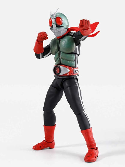 S.H.Figurats (Shinkocchou Seihou) Masked Rider 2 Legendary Showa Masked Rider Edition "Kamen Rider" | Bandai Tamashii Nations