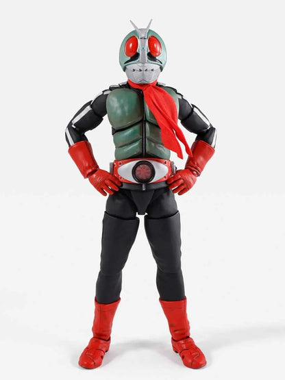 S.H.Figurats (Shinkocchou Seihou) Masked Rider 2 Legendary Showa Masked Rider Edition "Kamen Rider" | Bandai Tamashii Nations