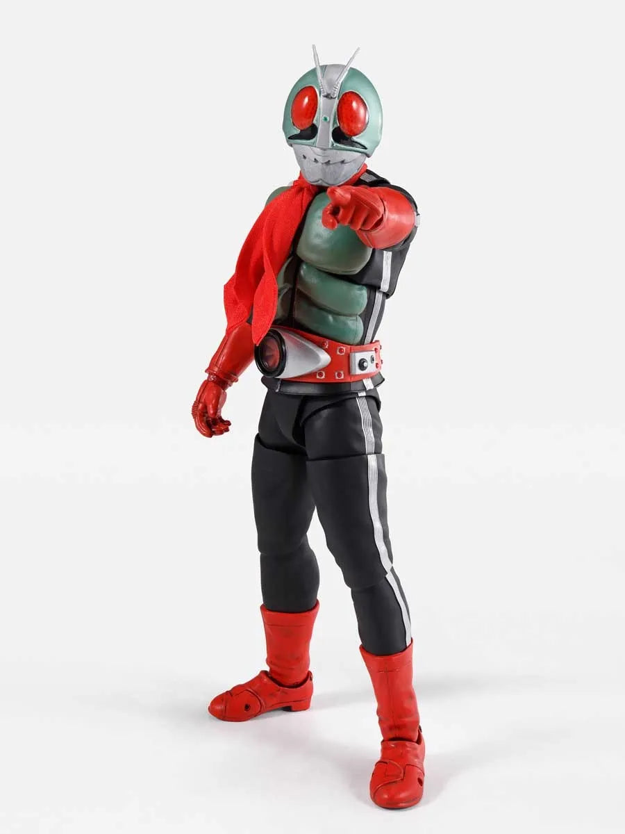 S.H.Figurats (Shinkocchou Seihou) Masked Rider 2 Legendary Showa Masked Rider Edition "Kamen Rider" | Bandai Tamashii Nations