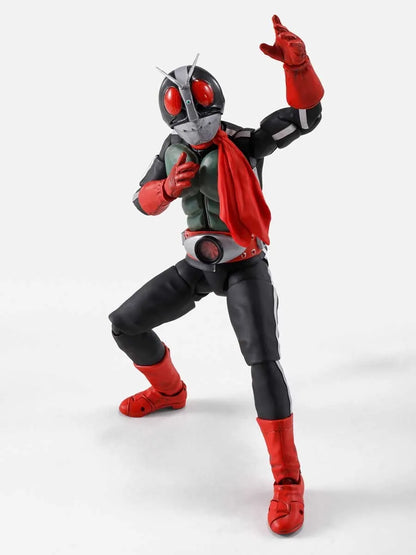 S.H.Figurats (Shinkocchou Seihou) Masked Rider 2 Legendary Showa Masked Rider Edition "Kamen Rider" | Bandai Tamashii Nations