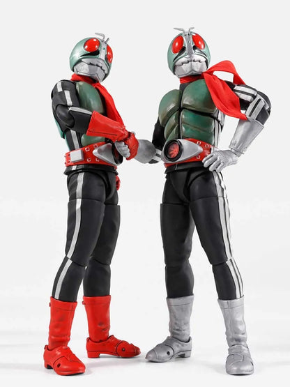 S.H.Figurats (Shinkocchou Seihou) Masked Rider 2 Legendary Showa Masked Rider Edition "Kamen Rider" | Bandai Tamashii Nations