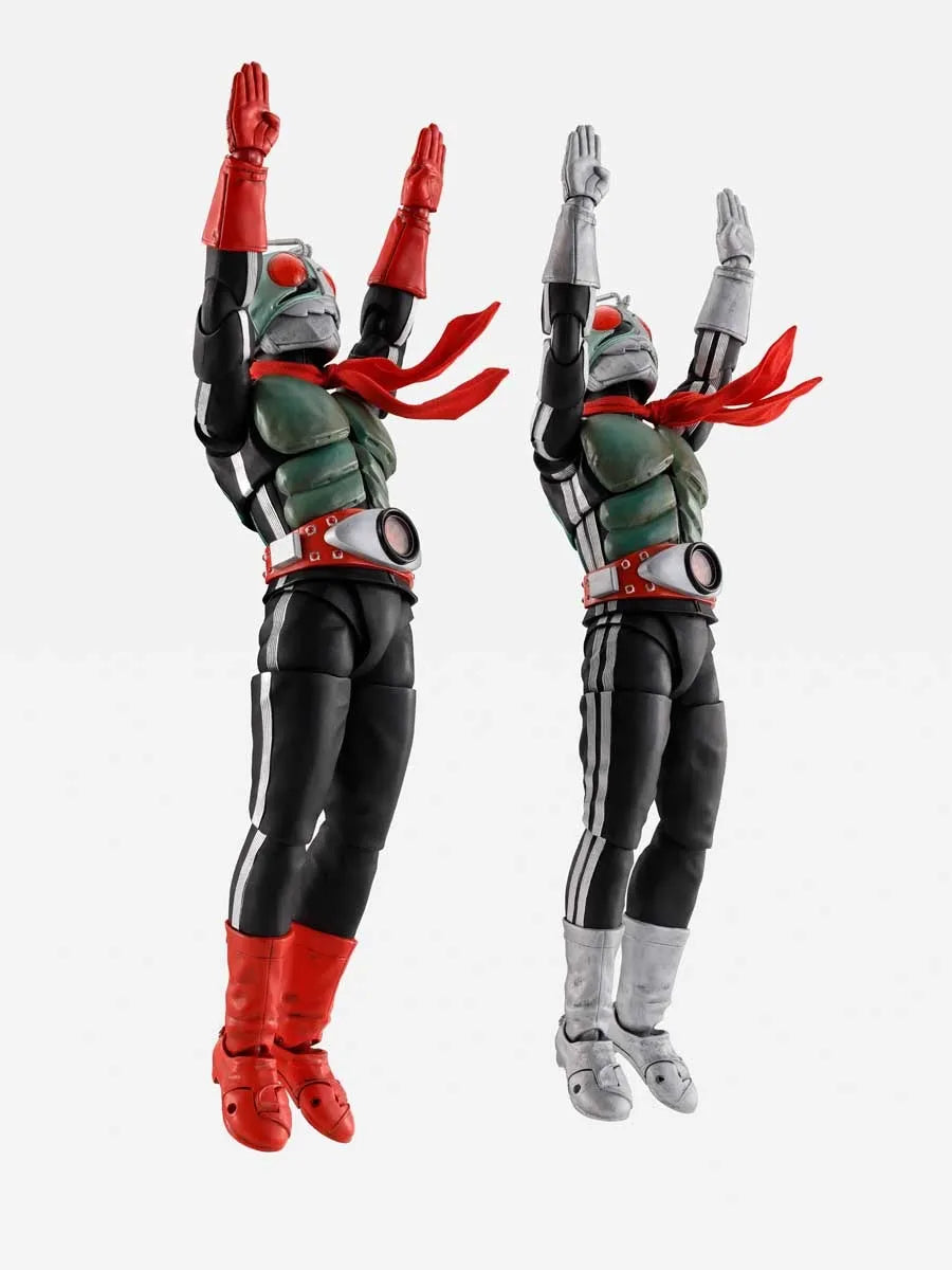 S.H.Figurats (Shinkocchou Seihou) Masked Rider 2 Legendary Showa Masked Rider Edition "Kamen Rider" | Bandai Tamashii Nations