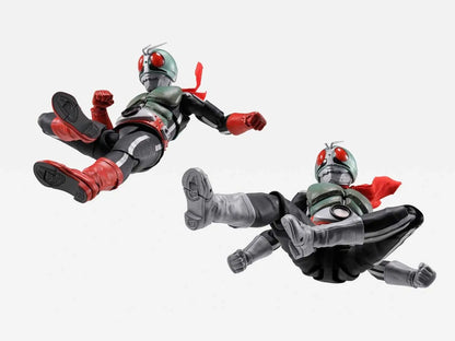 S.H.Figurats (Shinkocchou Seihou) Masked Rider 2 Legendary Showa Masked Rider Edition "Kamen Rider" | Bandai Tamashii Nations