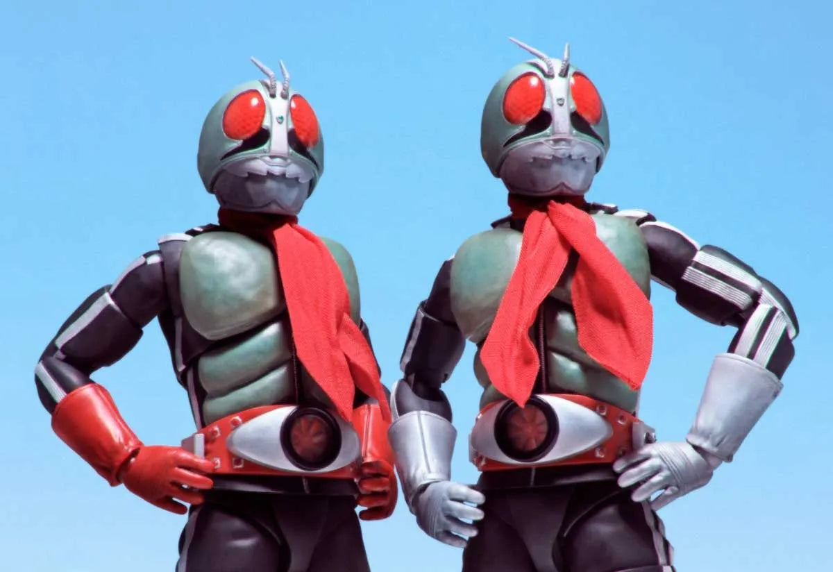 S.H.Figurats (Shinkocchou Seihou) Masked Rider 2 Legendary Showa Masked Rider Edition "Kamen Rider" | Bandai Tamashii Nations