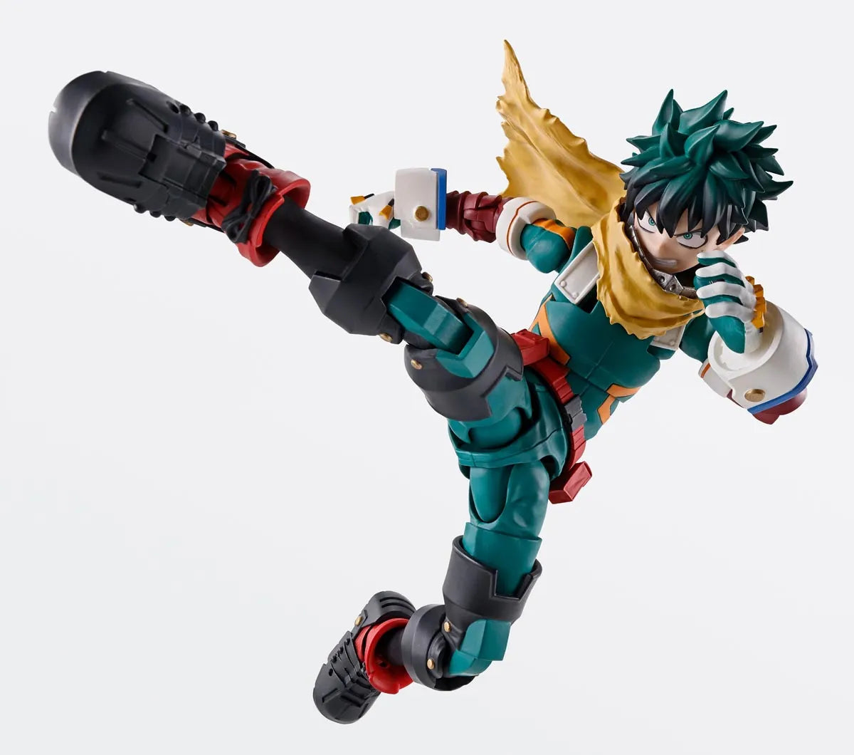 Izuki Midoriya "My Hero Academia", TAMASHII NATIONS S.H.Figuarts jump kick
