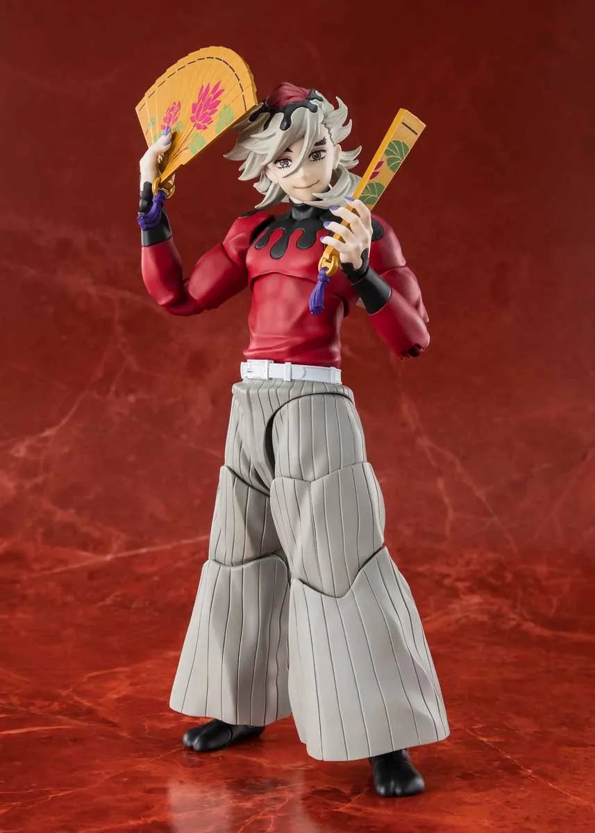 S.H.Figuarts Doma "Demon Slayer: Kimetsu no Yaiba" | Bandai Tamashii Nations